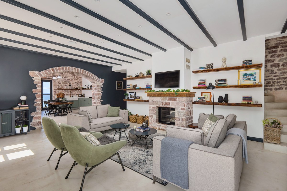 Villa Tanya, проект дизайна интерьера, Таня Николич